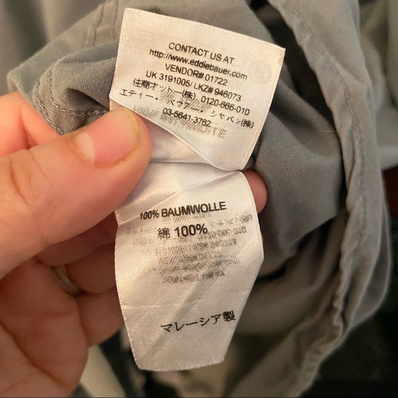 •Mens Eddie Bauer dress shirt• - Picture 6 of 10